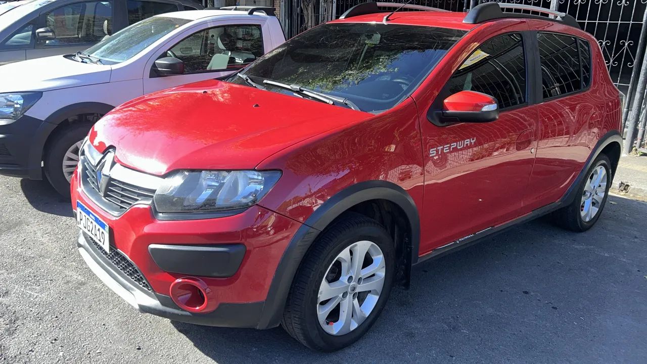 Renault Sandero STEPWAY HI-POWER 1.6 8V 5P 2015