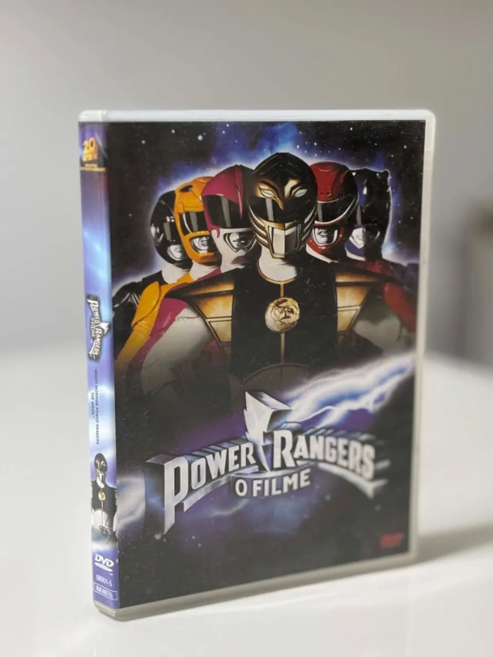 DVD Power Rangers: O Filme (1995) - Original