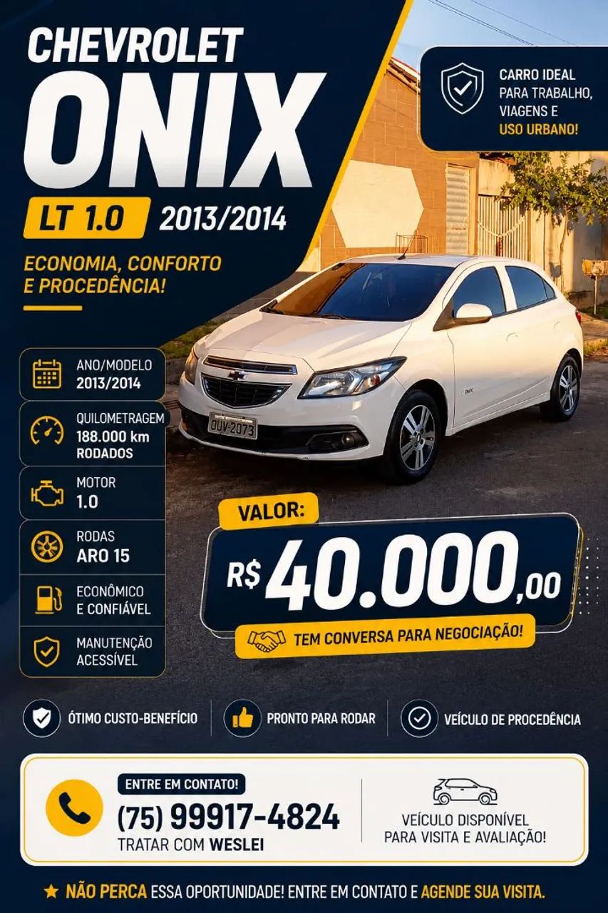 Chevrolet Onix 2014