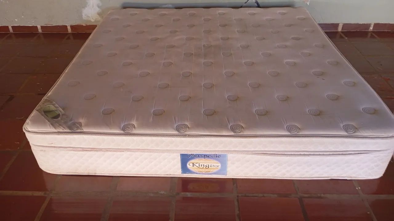 Colchão king molas ensacadas individuais 