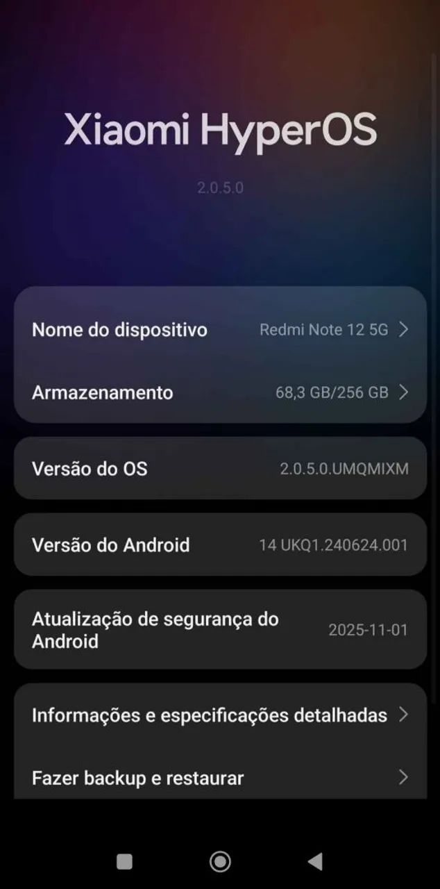 Xiaomi note 12 256Gb 8Gb ram - Foto 4