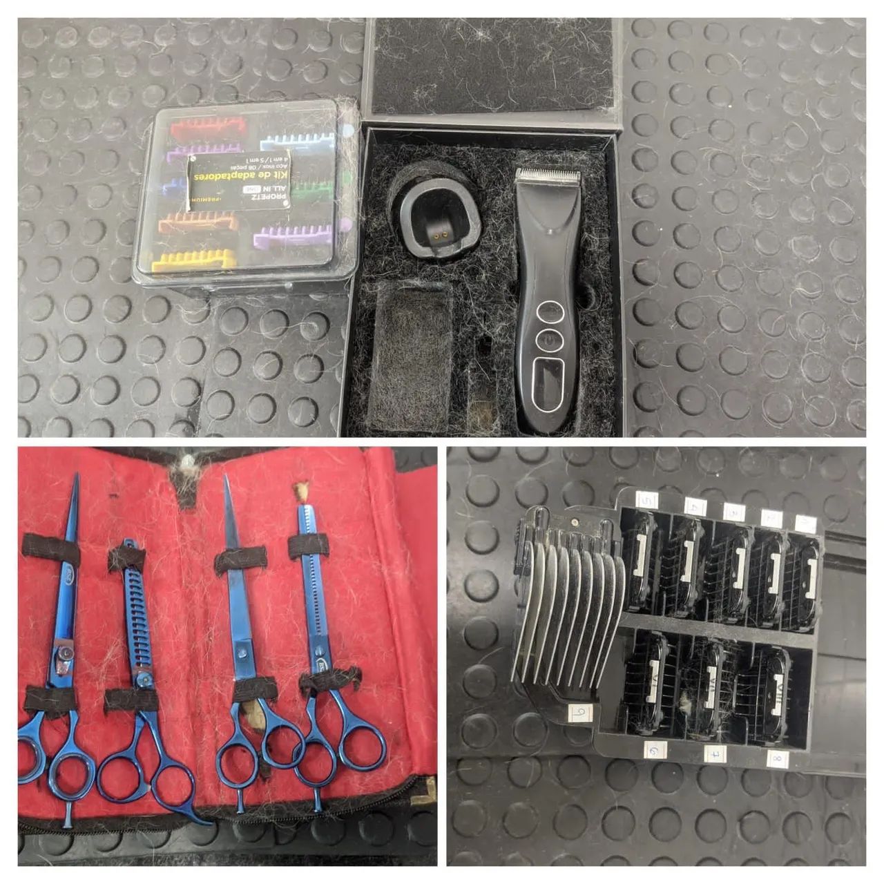 Vendo material de tosa