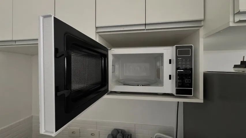 Microondas Midea 20L Branco  - Foto 2