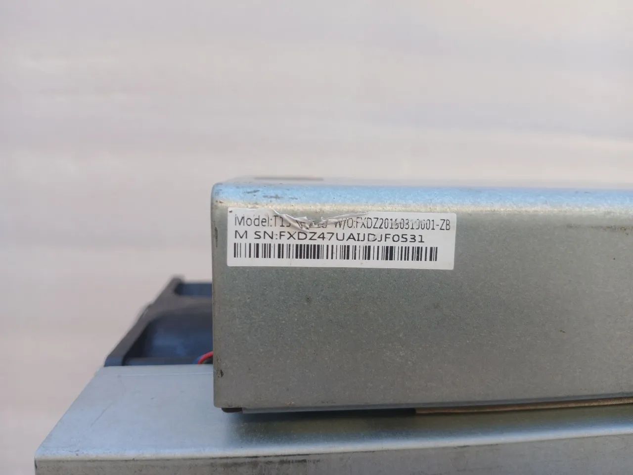Maquina Bitmain T15 mineraçao de cripto - Foto 4