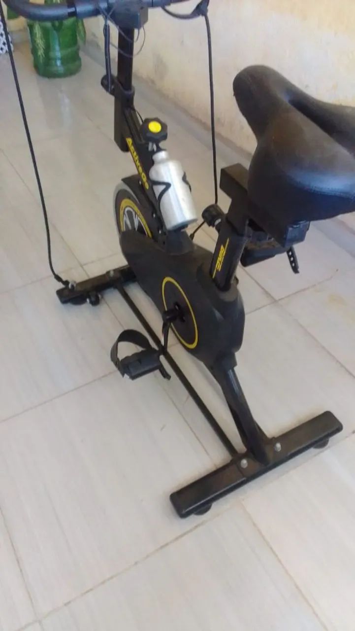 Bicicleta Ergométrica Spinning ActivGo - Foto 2