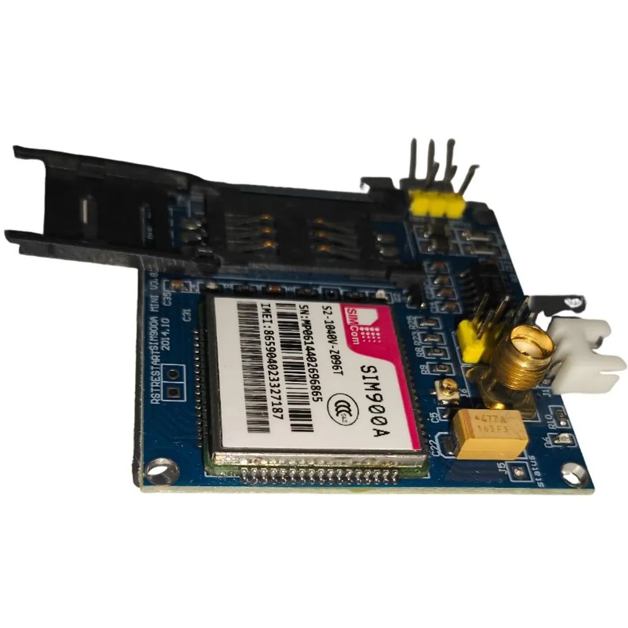 Placa de Expansão SIMCom SIM900A - Dual Band para Arduino e Projetos IoT - Foto 2
