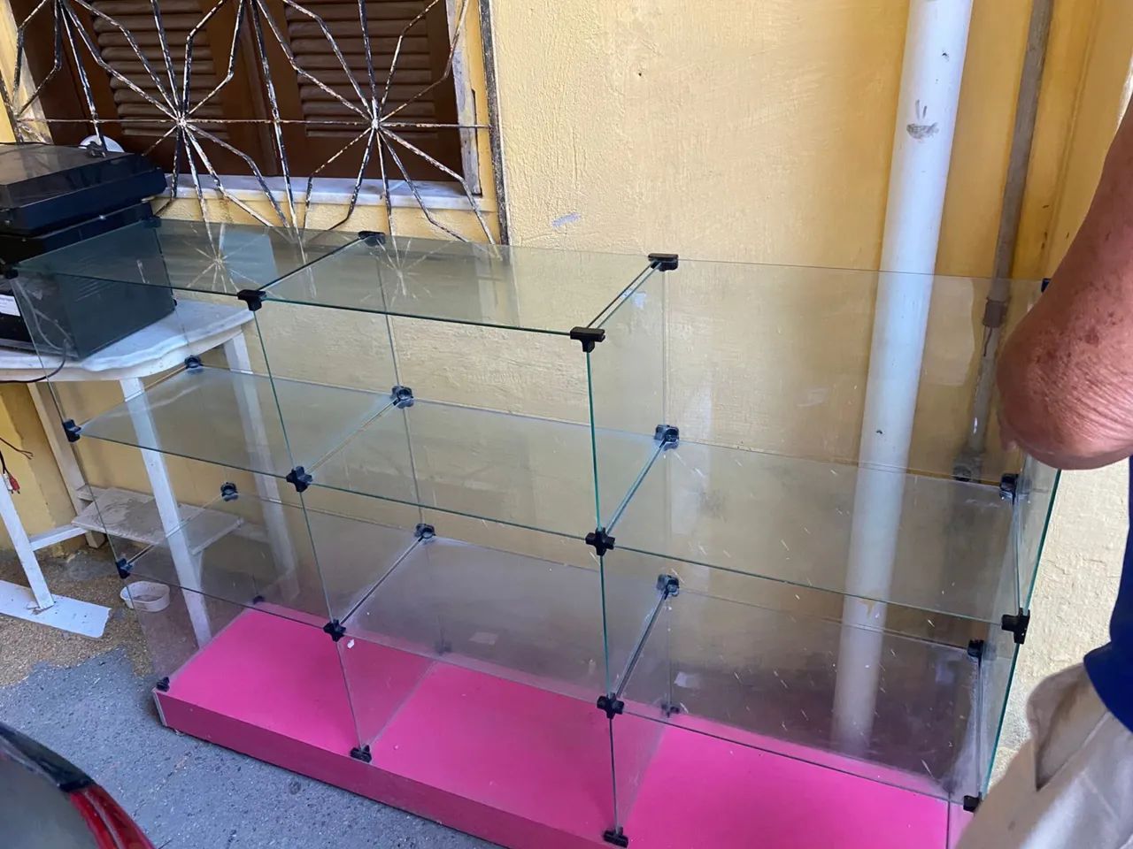 Vende-se 2 prateleiras de vidro  - Foto 2