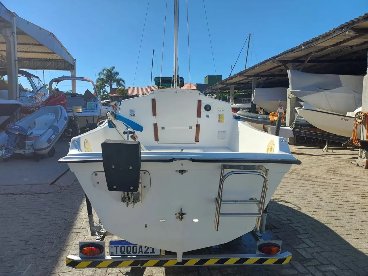 Vendo veleiro 15 pés  - Foto 5