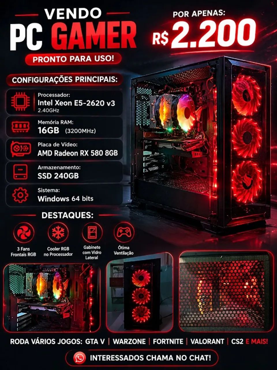 Gaming PC431117327328890880