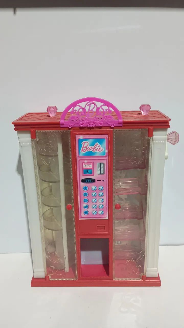 closet da barbie / armário da barbie 31x24x8 cm