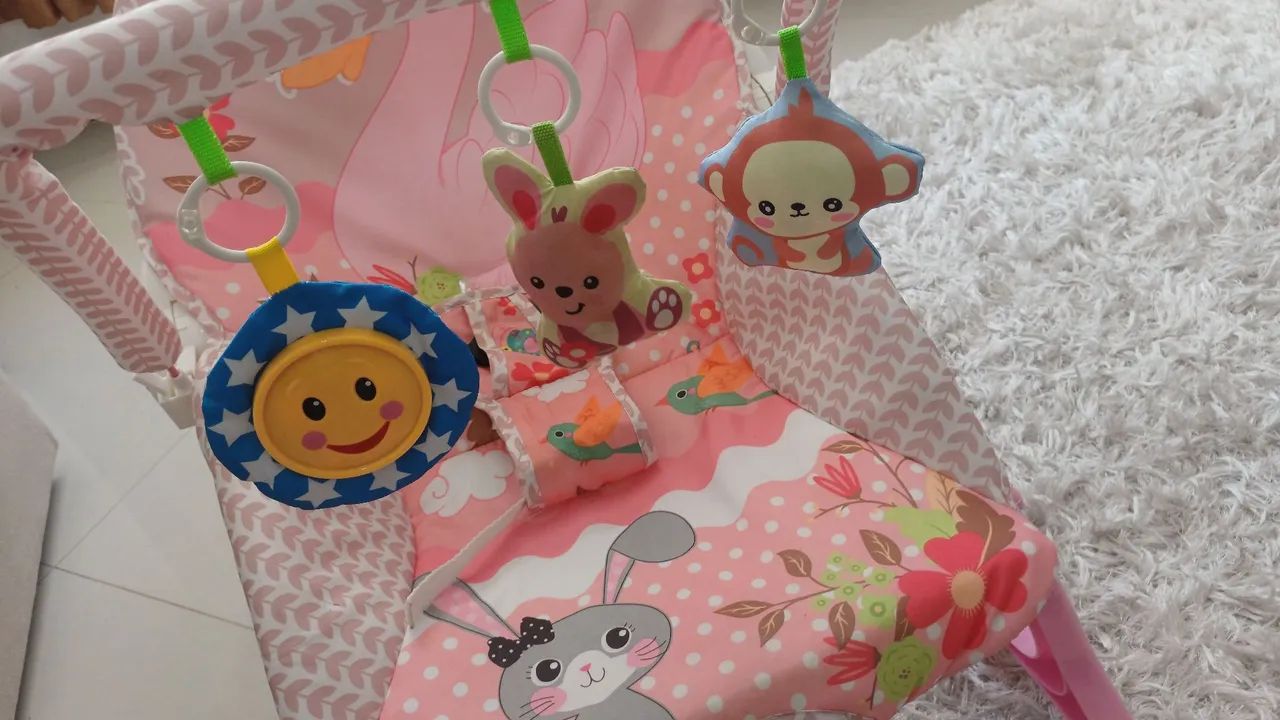 Cadeirinha de menina - Foto 2