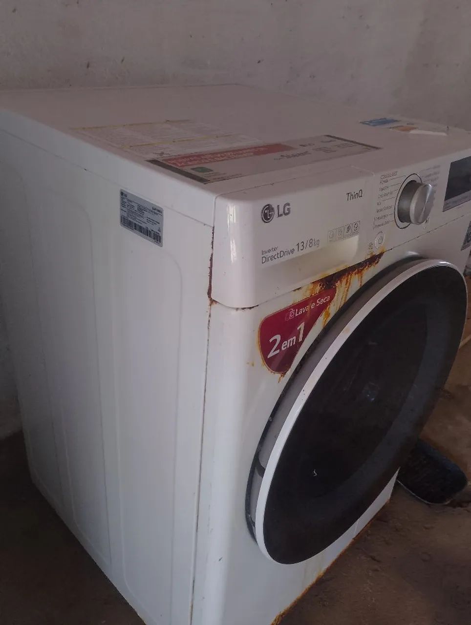 Vendo lava e seca - Foto 2