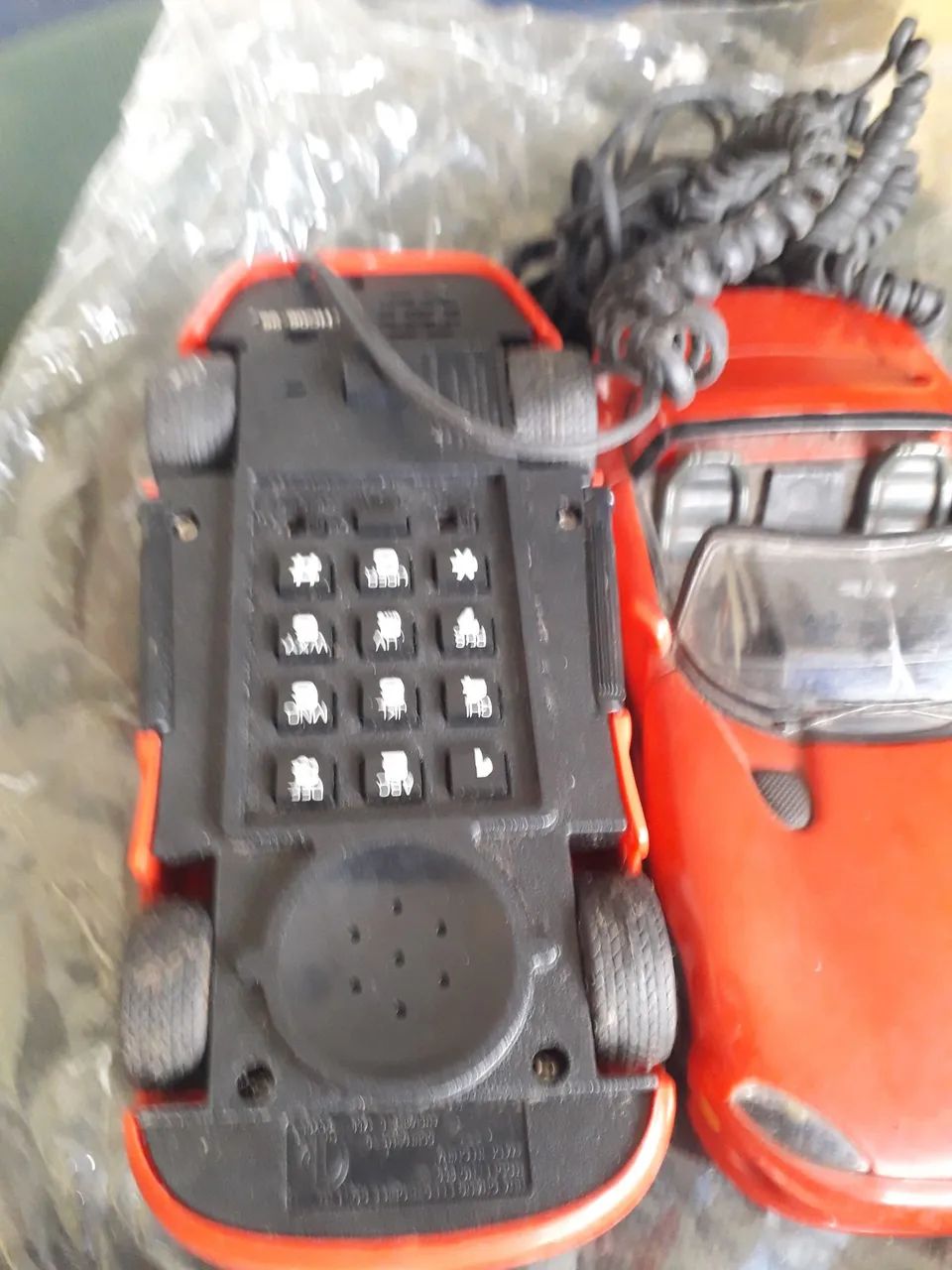 Antigo carrinho de telefone  - Foto 2