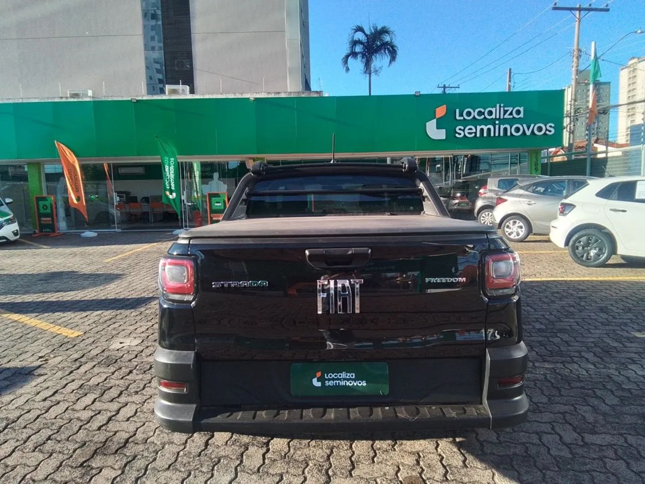 Fiat Strada Freedom 1.3 Flex 8V CS Plus 2024 - Foto 4