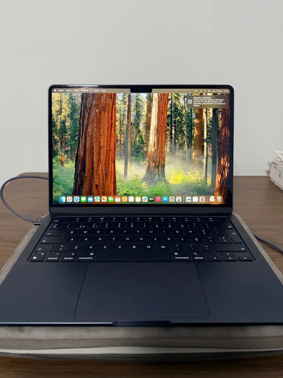 MacBook Air m3 13 polegadas 16GB RAM SSD256  - Foto 4