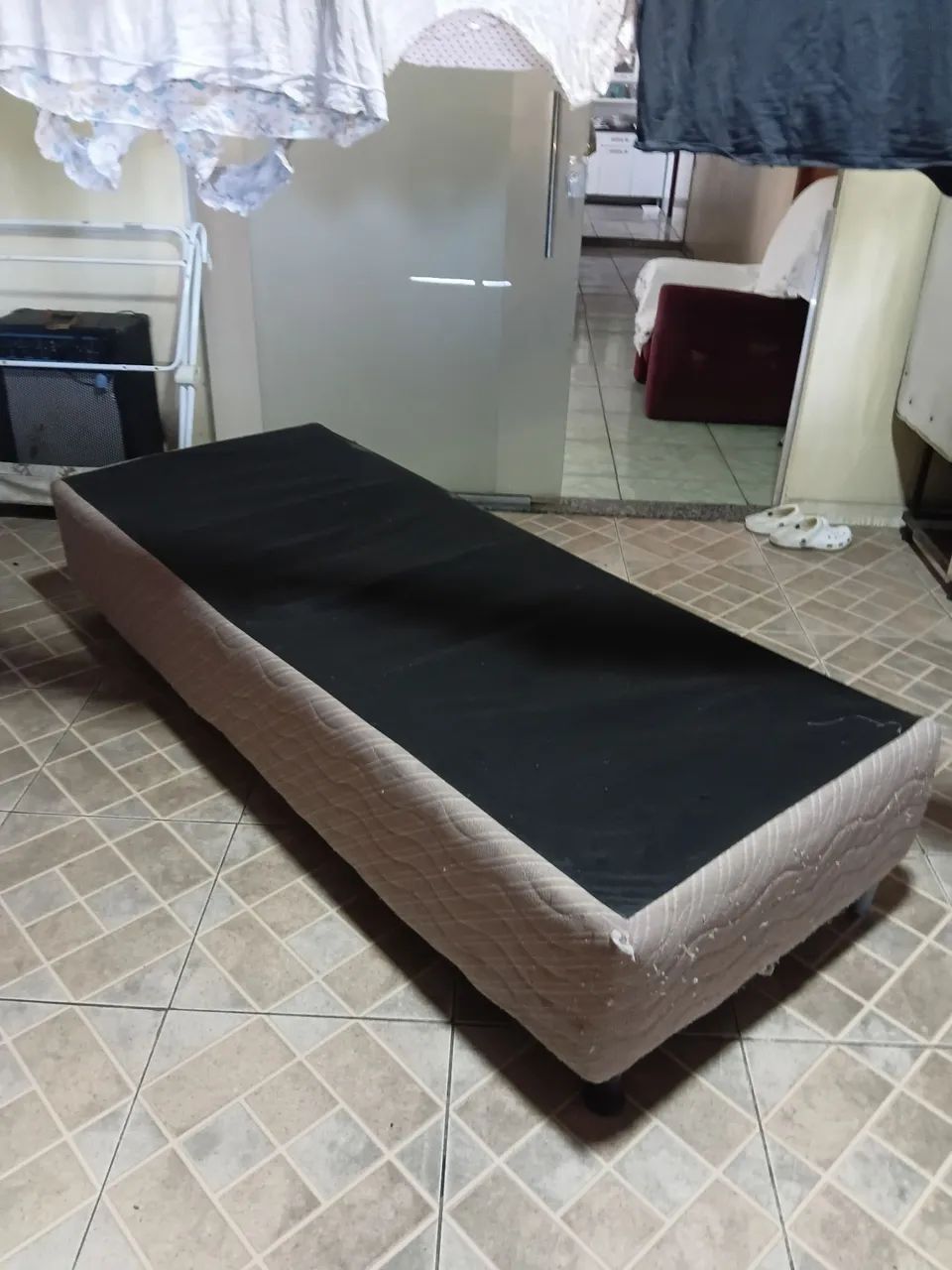 Base de cama solteiro 