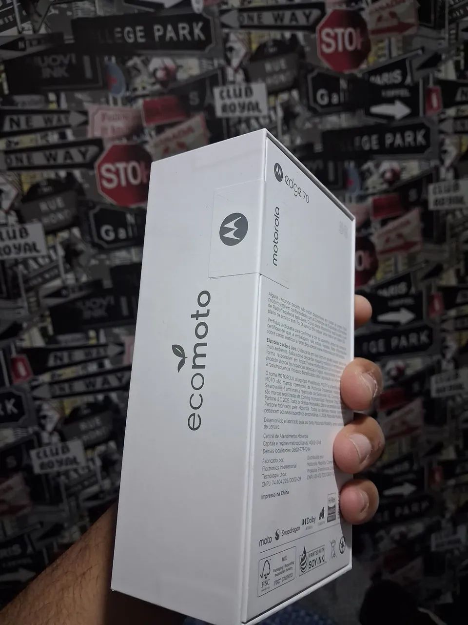 Motorola Edge 70 Cloud Dancer - Foto 2