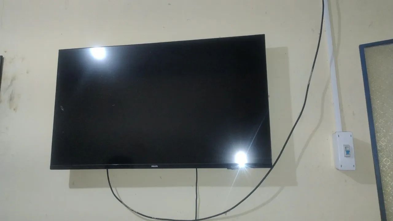 Tv com defeito 