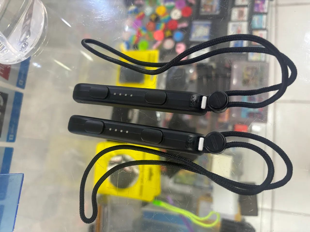  Vendo par de Strap Joy-con originais Nintendo Switch