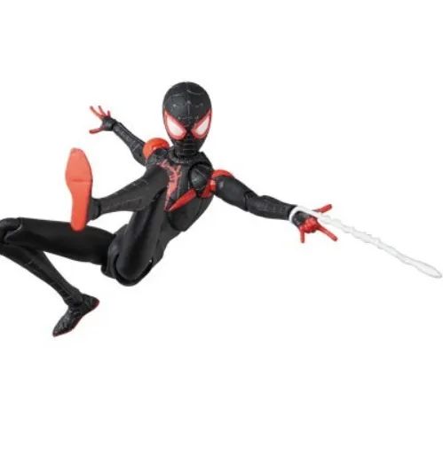 マフェックス No.236 MAFEX (Miles Morales) Boneco Mafex No.236 Mafex Spider-man (miles Morales) Renewal