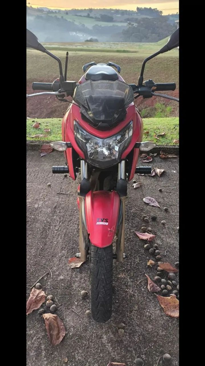 Apache 200 2020 baixo km, pronta pra rodar !  - Foto 4