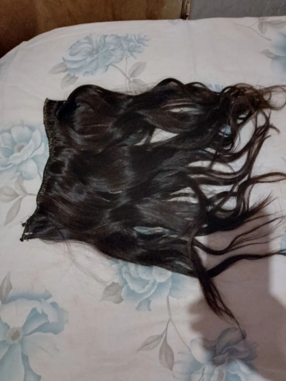 Cabelo humano indiano 50cm, 2telas  - Foto 2