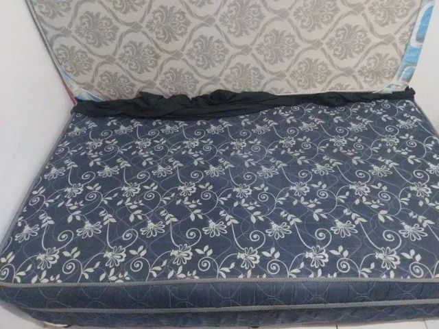 Cama+ colchão  - Foto 2