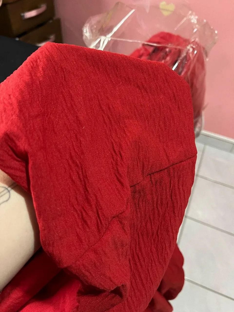 Capa para sofá vest casa 2 lugares NOVA  - Foto 2