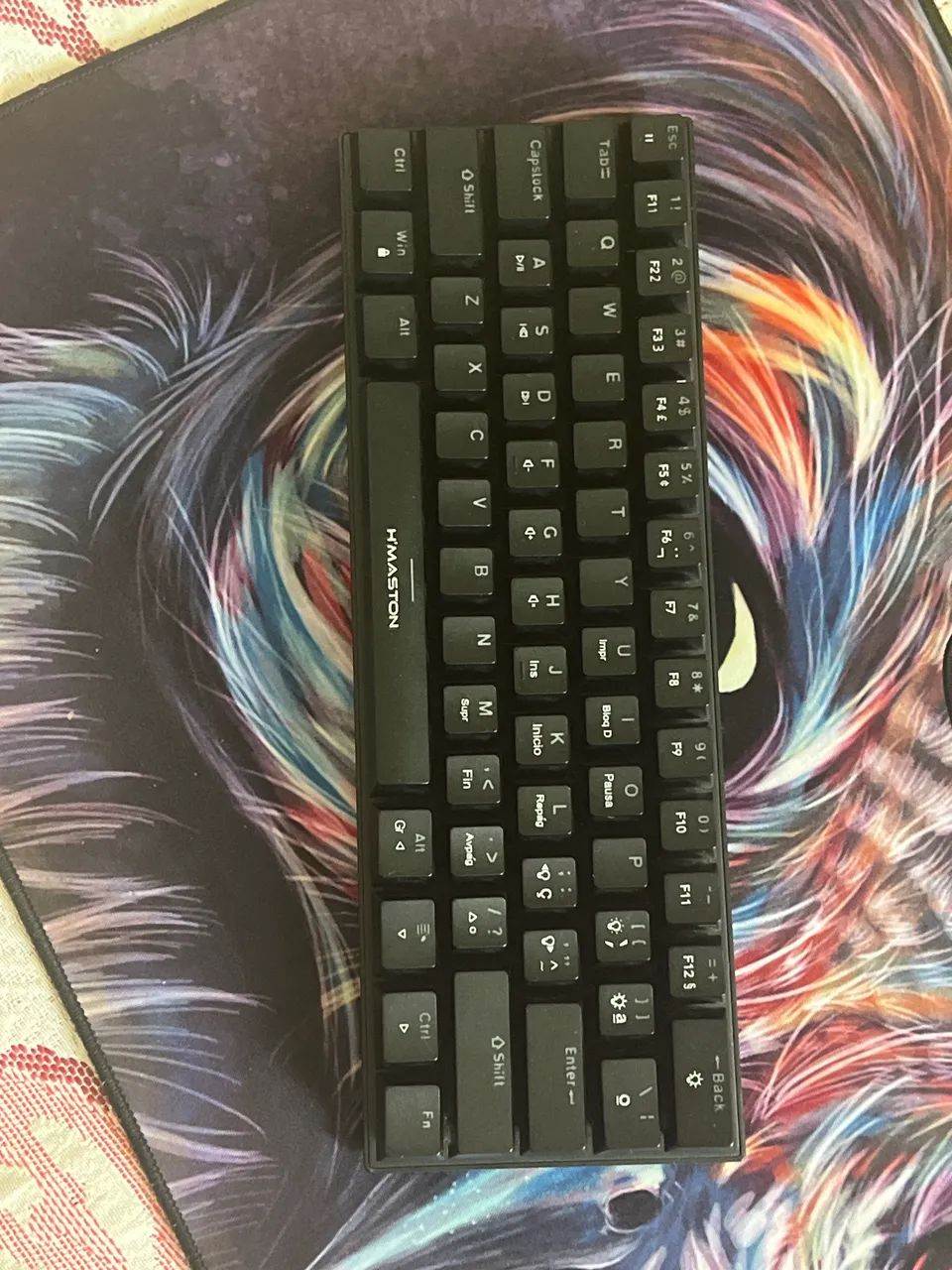 Teclado mecânico e mouse  - Foto 2