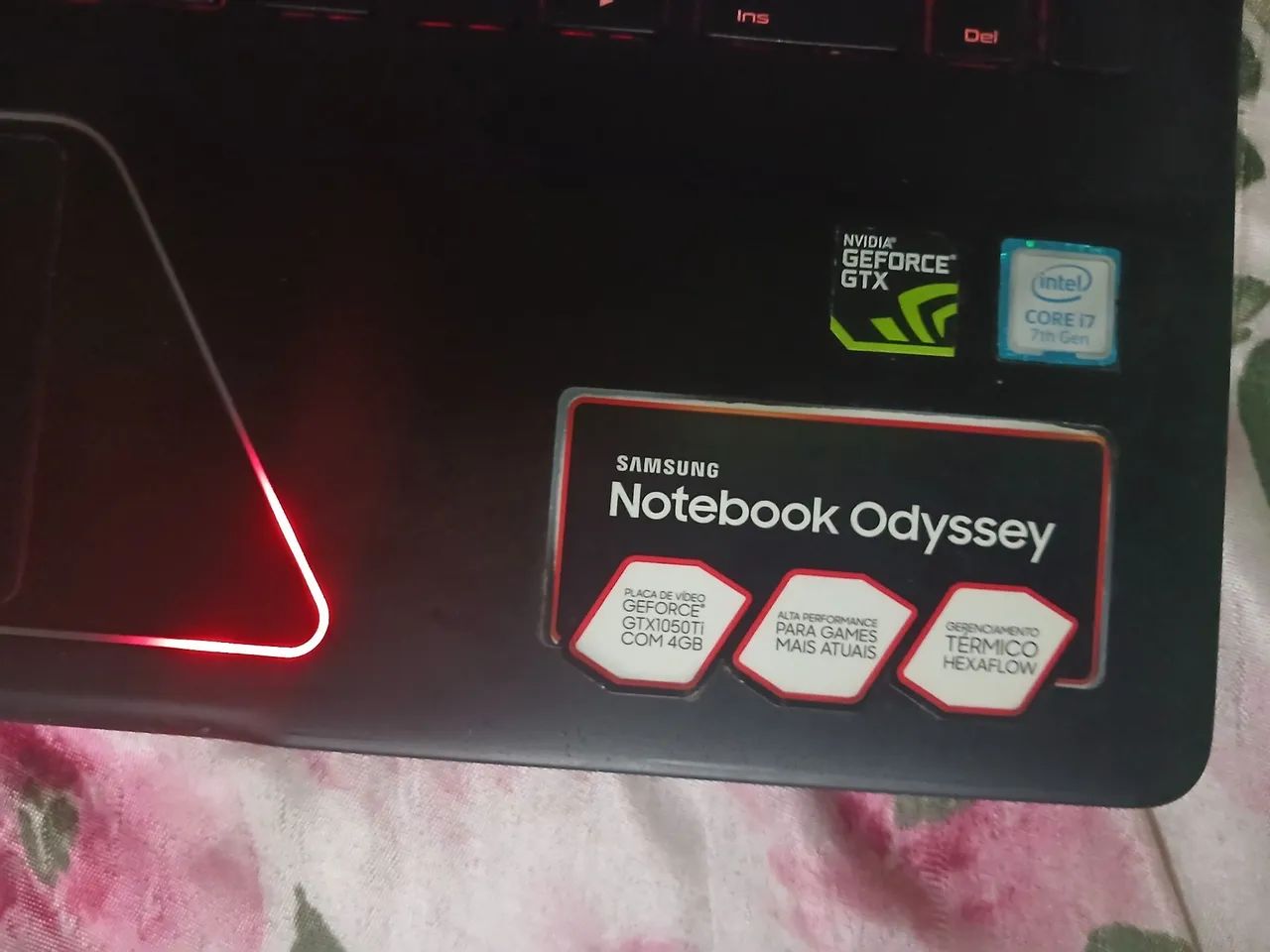 Notebook Gamer Samsung Core i7, 16G - Foto 4