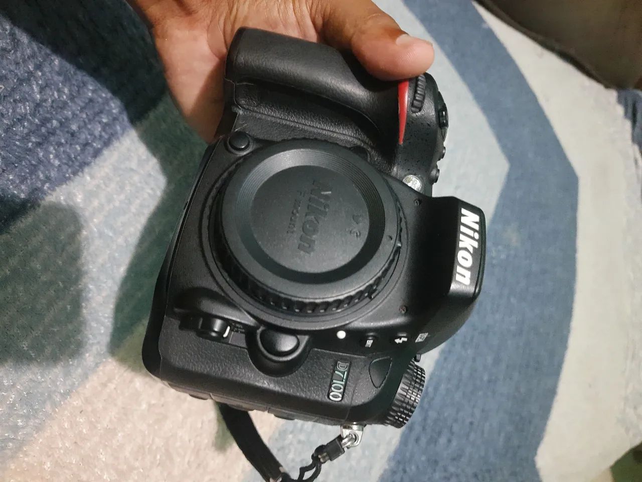 Camera nikon (corpo)