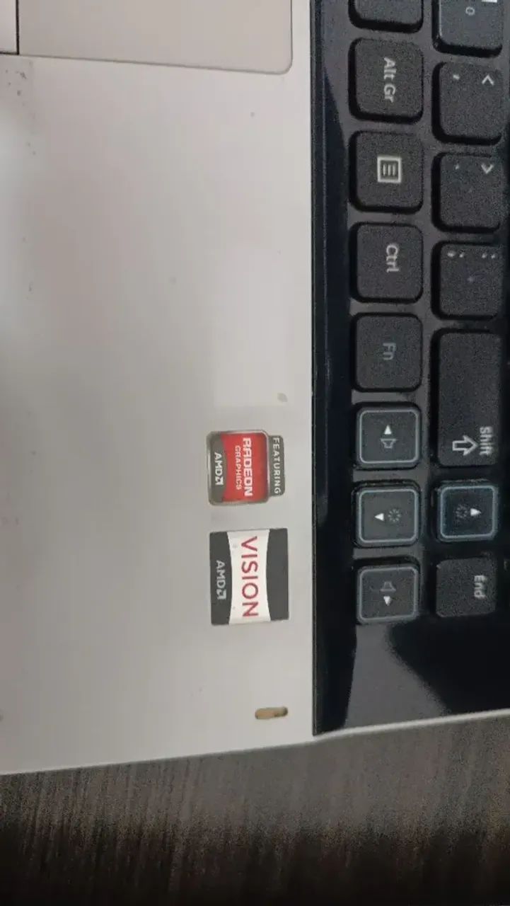 Vendo notebook samsung funcionando