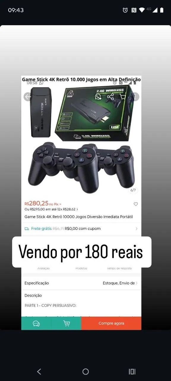 Vídeo game retro  - Foto 3