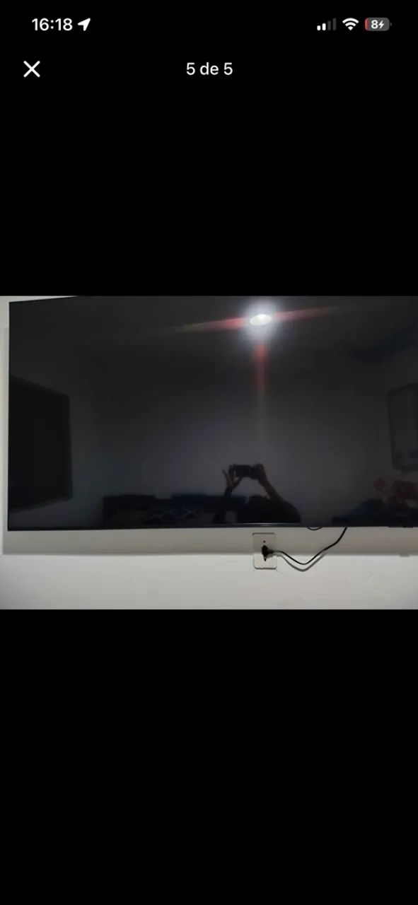 Tv Samsung 65 polegadas - Foto 3