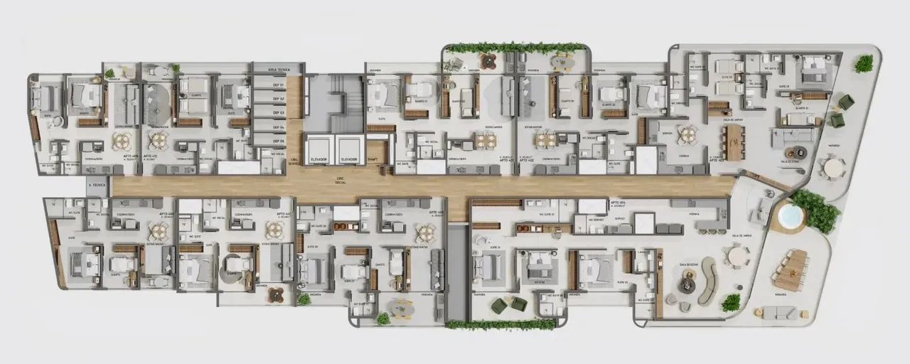 VELEIRO URBAN DESIGN - Foto 4