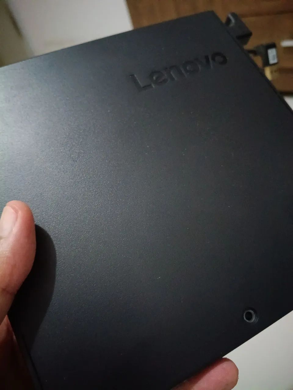 Gravador de dvd lenovo USB externo 