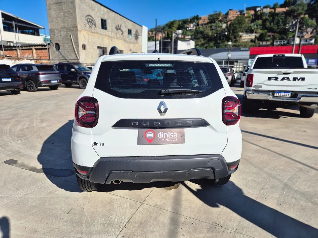 Renault Duster Intense Plus 1.6 16V Flex Mec. 2026 - Foto 4