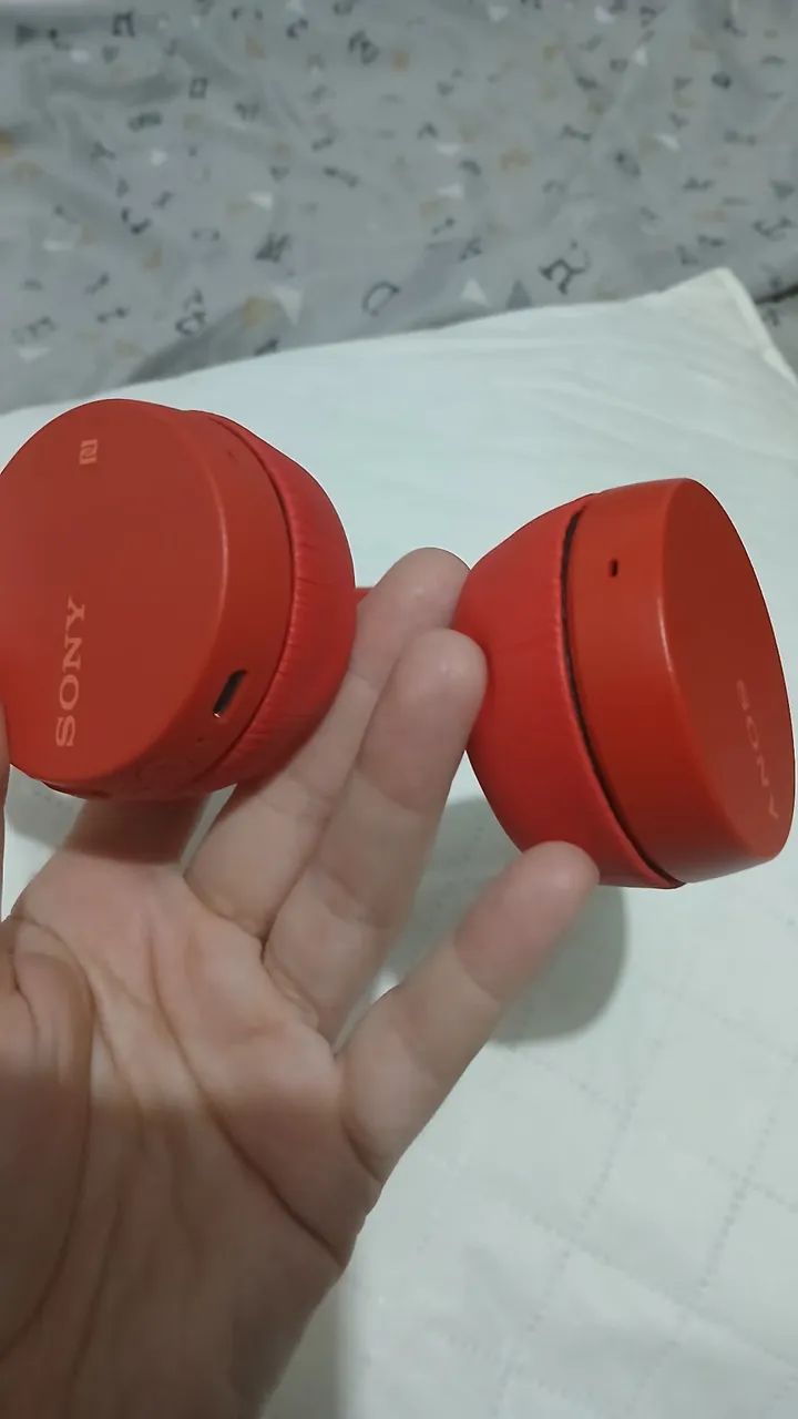 Fone Sony bem conservado - Foto 2