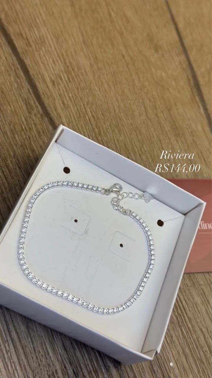 Coleção nova prata 