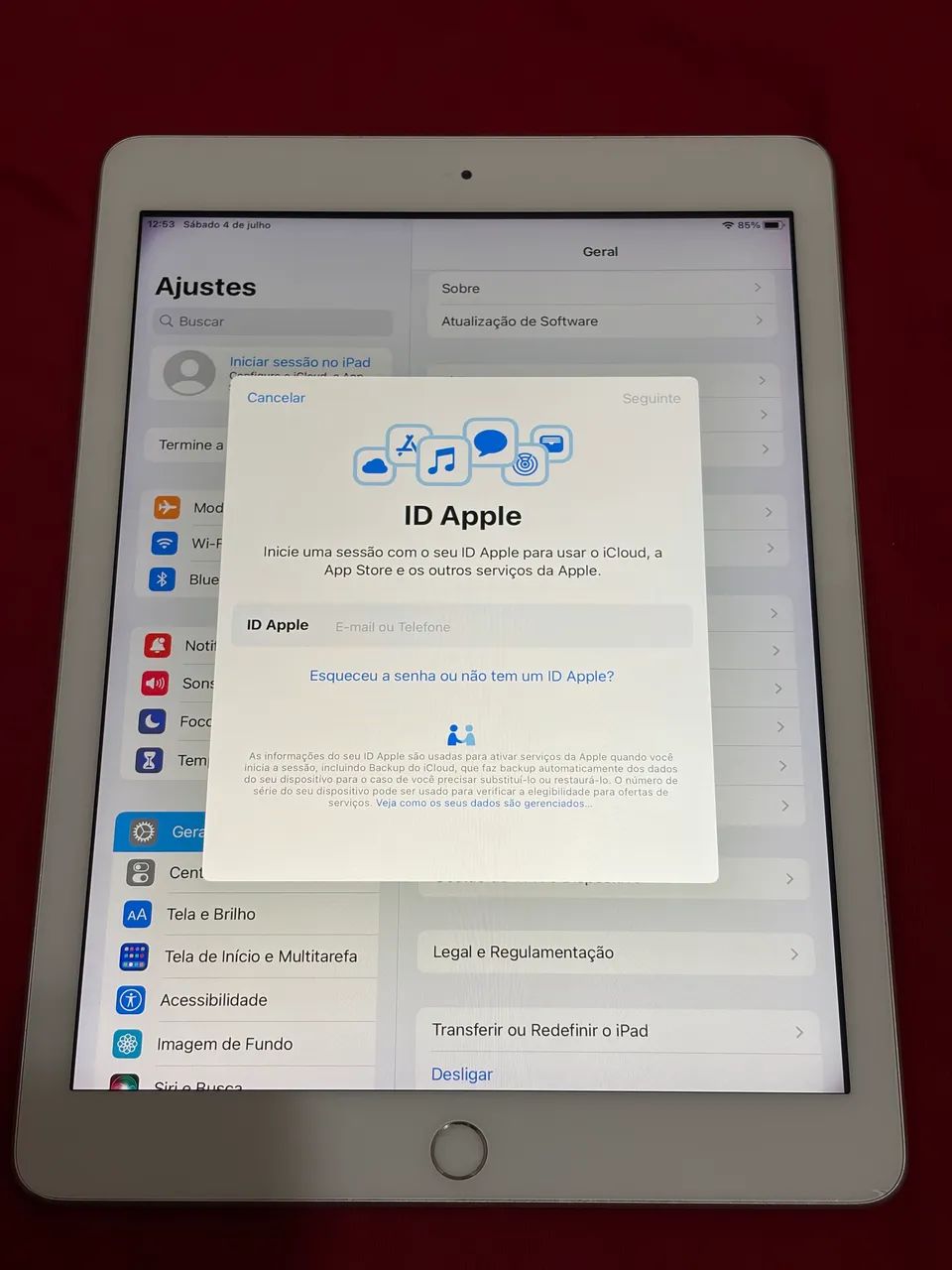 iPad 5 geração 32Gb A1822 WiFi - Tablets e E-Readers - Vila Isabel