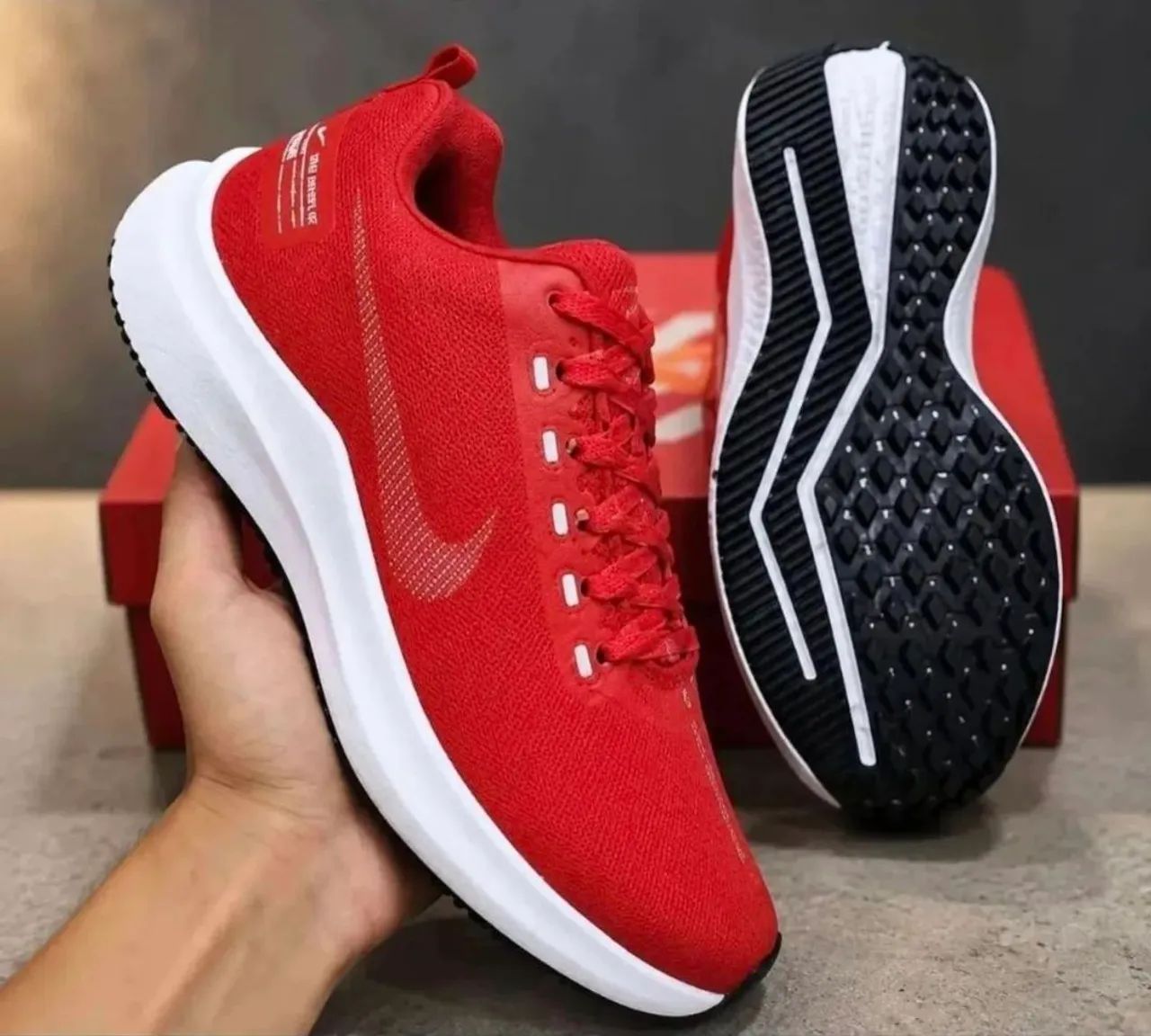 Tênis masculino Nike e fila - Foto 3
