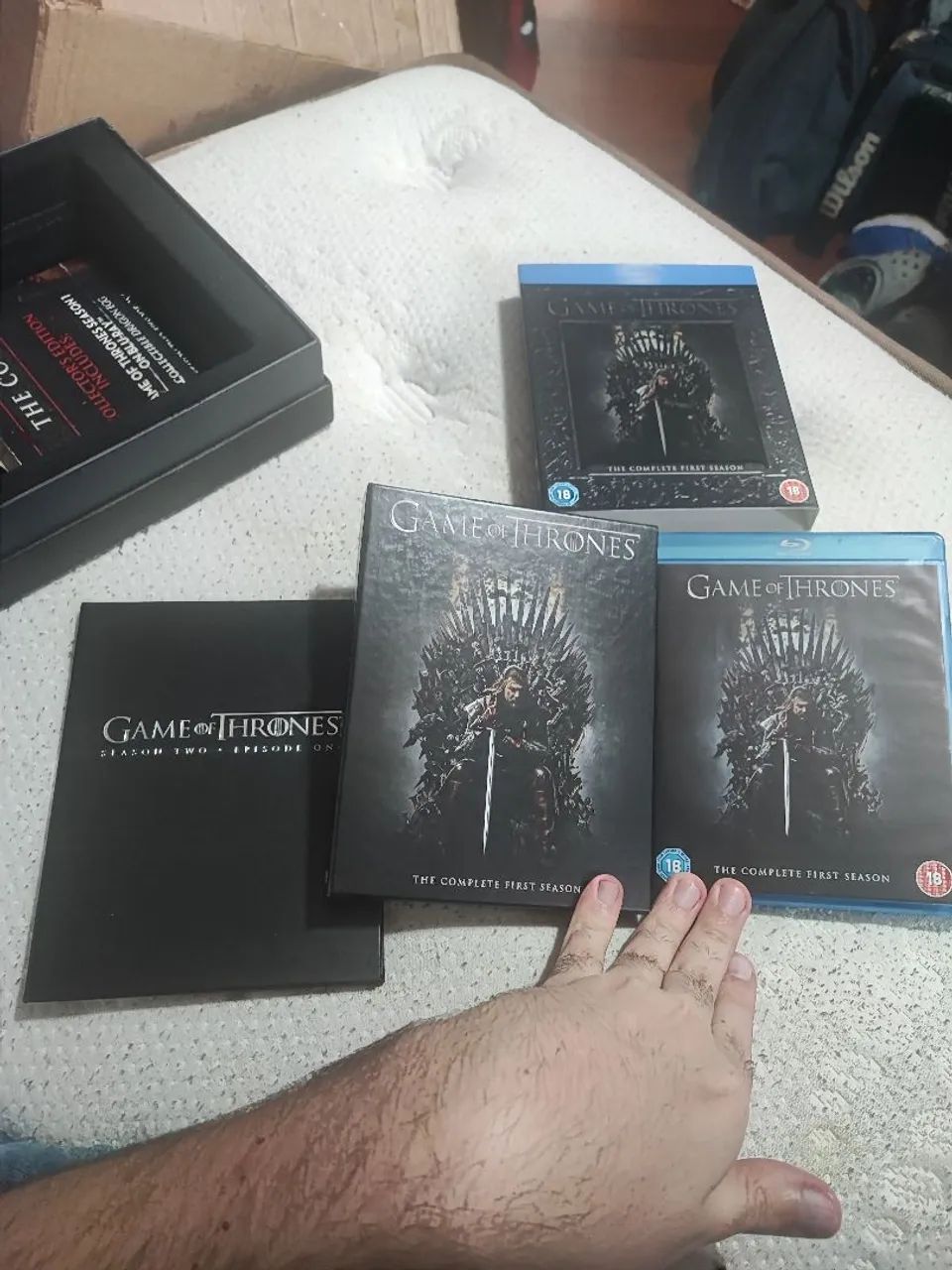 Box blu-ray Game Of Thrones edição de colecionador  - Foto 2