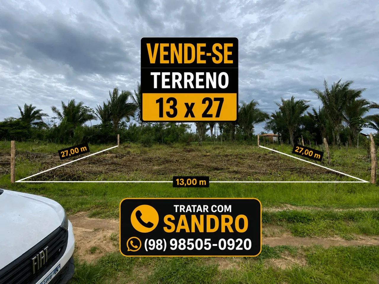 Vendo terreno 