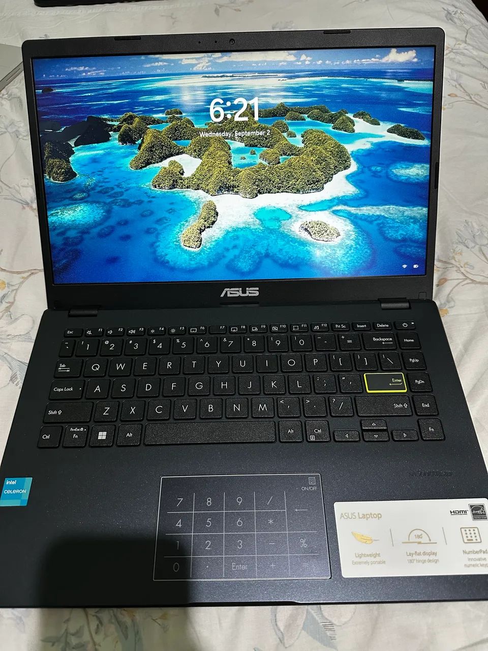 NOTEBOOK ASUS VIVOBOOK GO 14 - NOVO/SEM USO - Foto 2