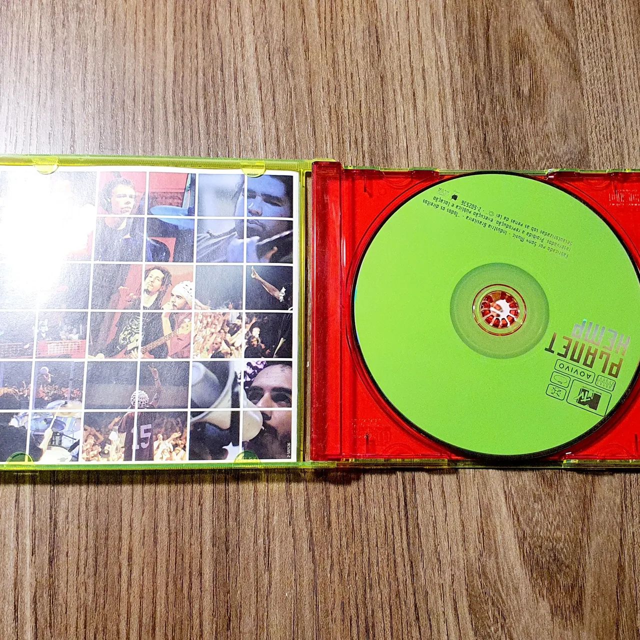 Planet Hemp - Ao Vivo MTV (CD) - Foto 3