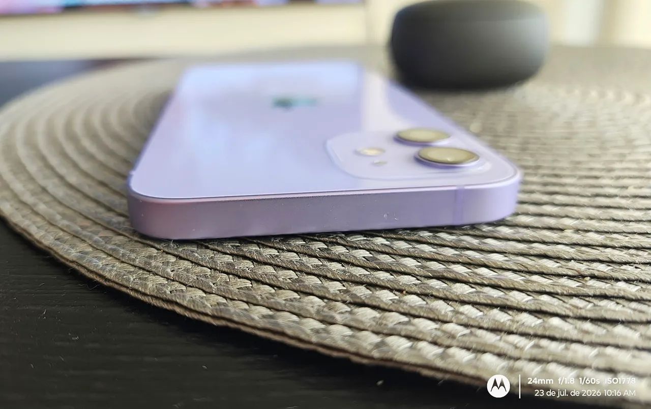 Celular iPhone 12 perfeito 64 giga - Foto 4