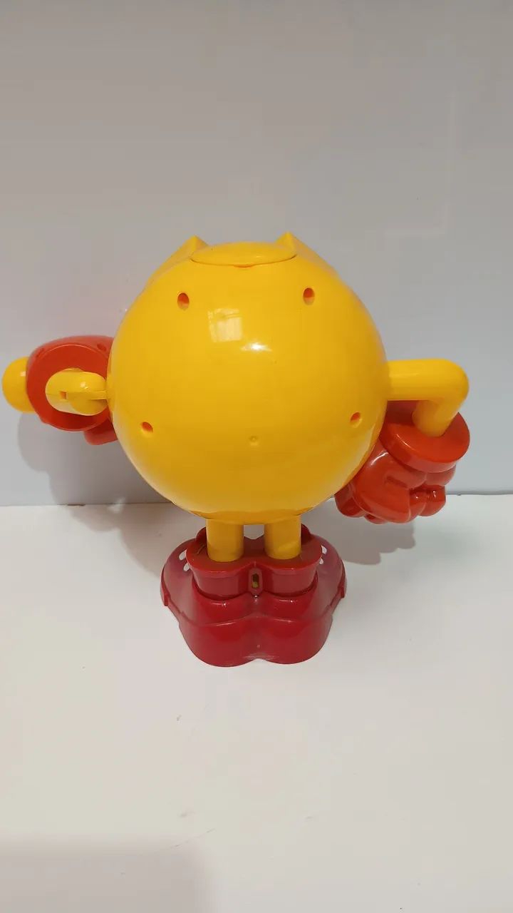 Boneco do Pac-Man -19 cm 2012 Bandai - Foto 2