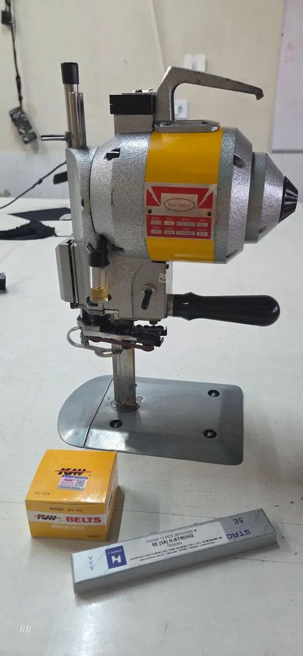 Máquina de cortar tecidos 5 polegadas 