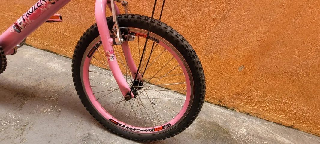 Bicicleta feminina aro 20 - Foto 2