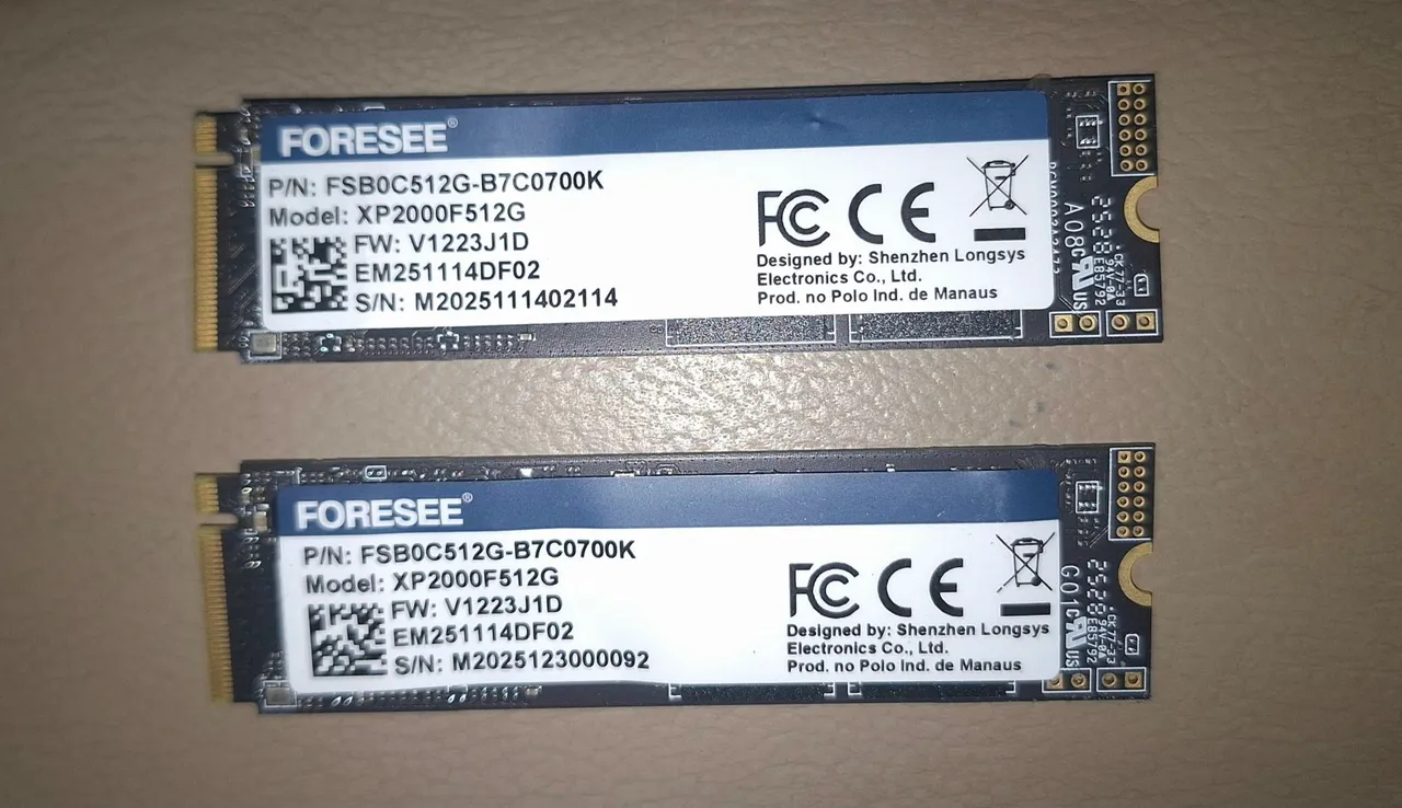Ssd 512gb Skhynix notebook - Armazenamento - Honório Fraga